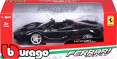 MACHETA BBURAGO 1/24 FERRARI LAFERRARI APERTA NEGRU BB26000-26022NEGRU